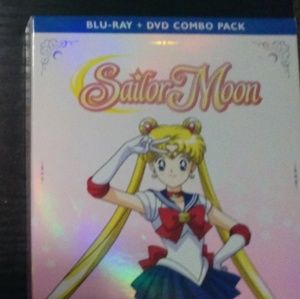 **SOLD**Sailor Moon First Season part 1 Bluray/DVD